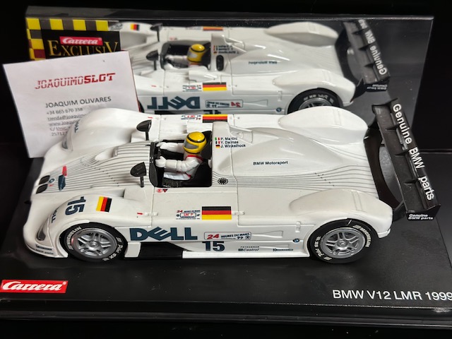 Carrera Exclusiv 1/24 20475 BMW V12 LMR Limit Edition
