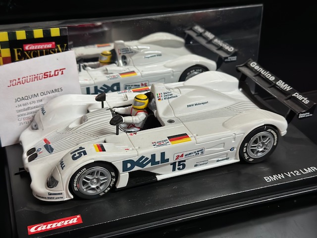 Carrera Exclusiv 1/24 20475 BMW V12 LMR Limit Edition