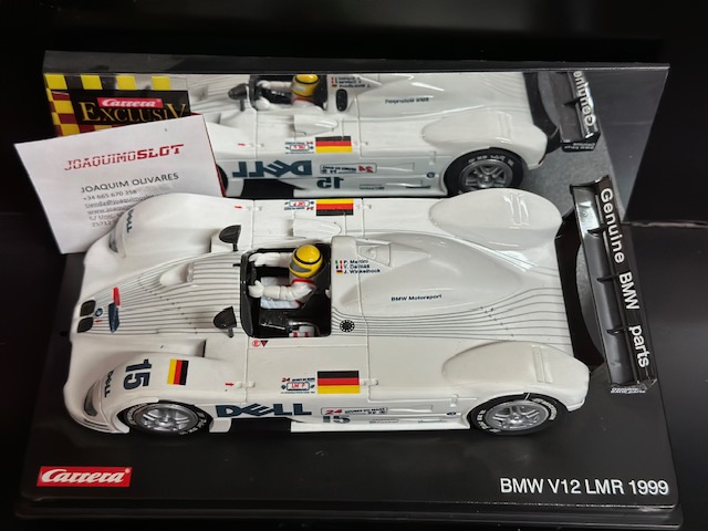 Carrera Exclusiv 1/24 20475 BMW V12 LMR Limit Edition