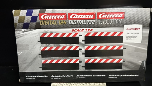 Carrera 20560 6 Bordes para recta.