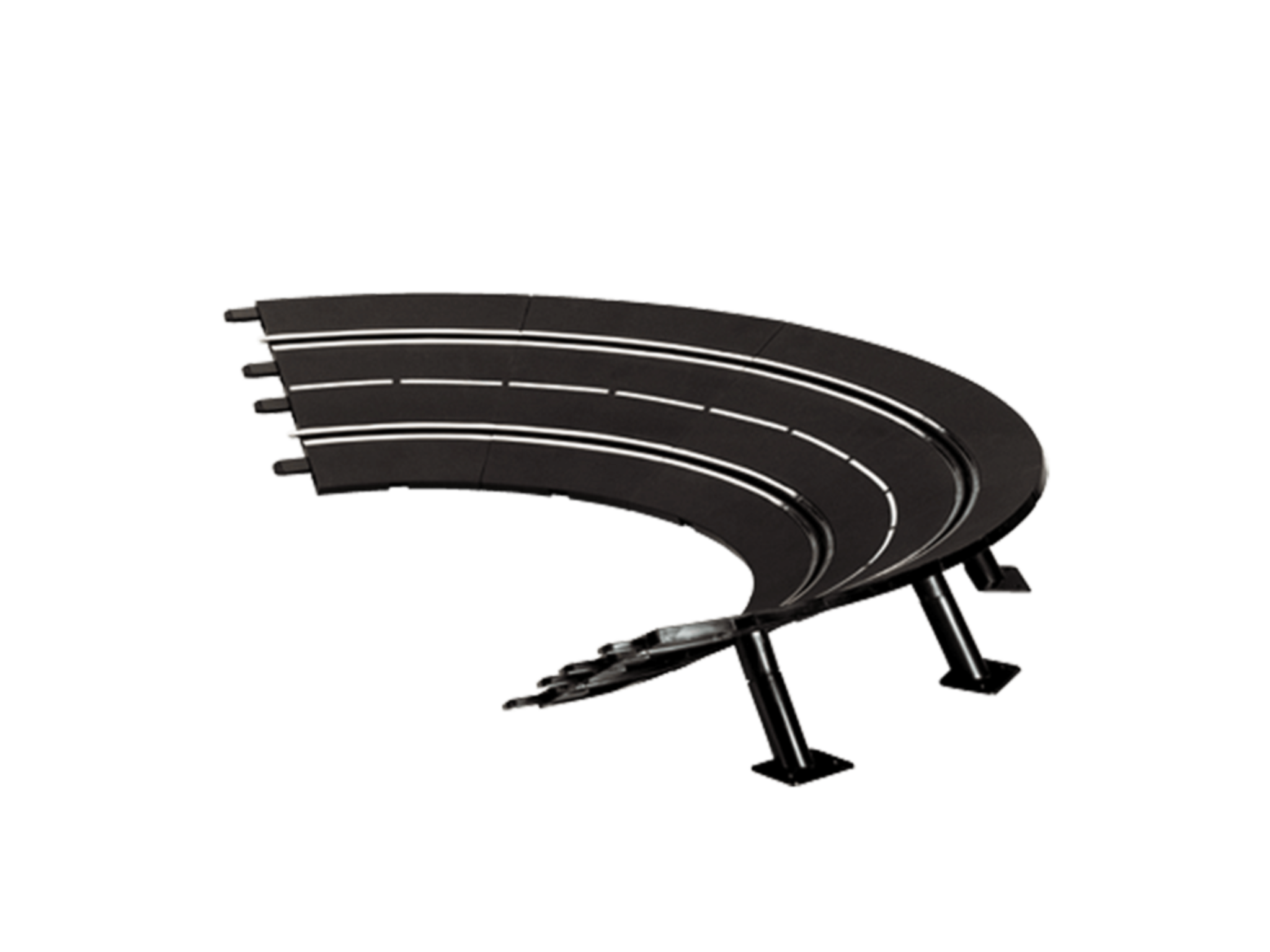 Carrera 1/24 1/32 20575 Curva peraltada 2/30° 6unid