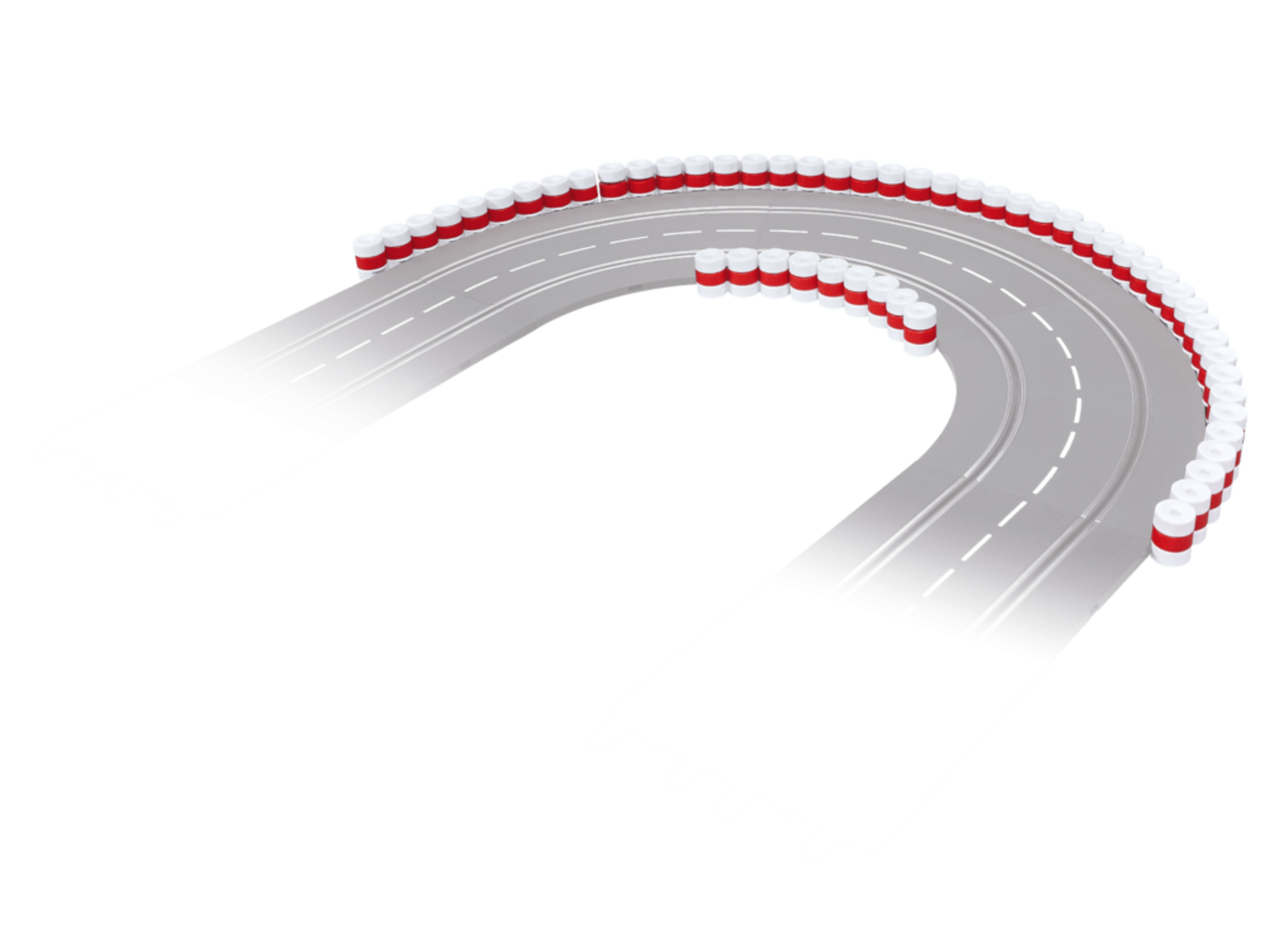 Carrera 1/24 1/32 21130 Barrera de neumáticos