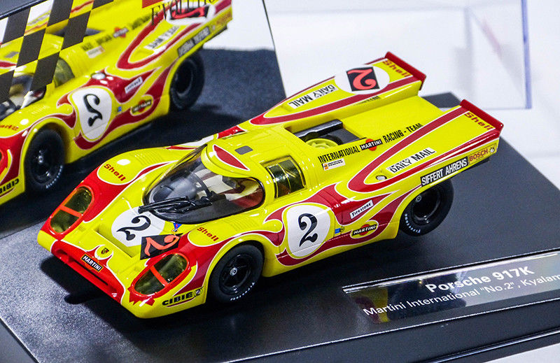 CARRERA EVOLUTION 27498 PORCHE 917K MARTINI INTERNATIONAL
