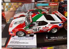 Carrera Digital 124 23842   BMW M1 Procar Team castrol Denmark