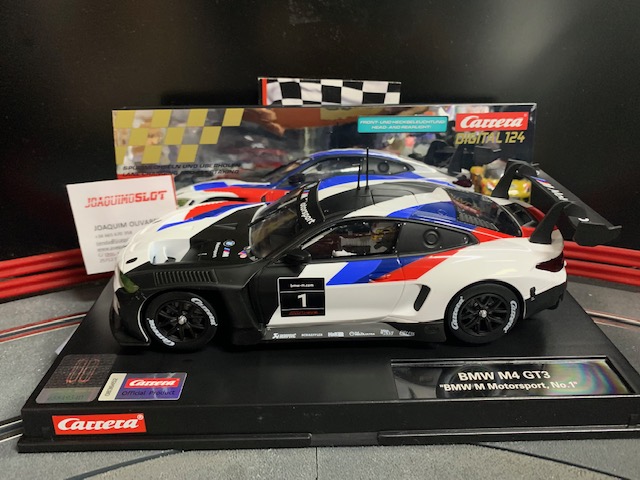 Carrera DIGITAL 124 23926 BMW M4 GT3 