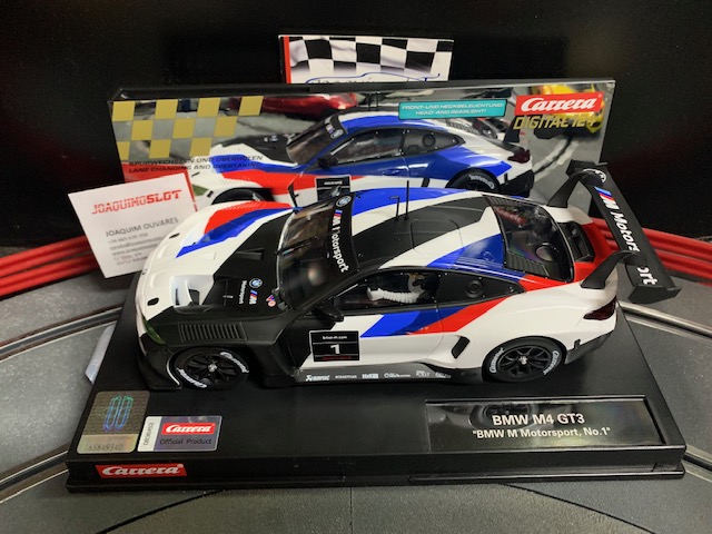 Carrera DIGITAL 124 23926 BMW M4 GT3 