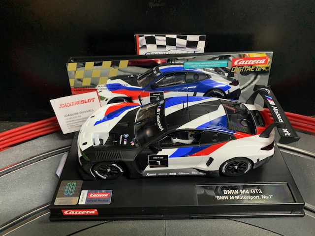 Carrera DIGITAL 124 23926 BMW M4 GT3 