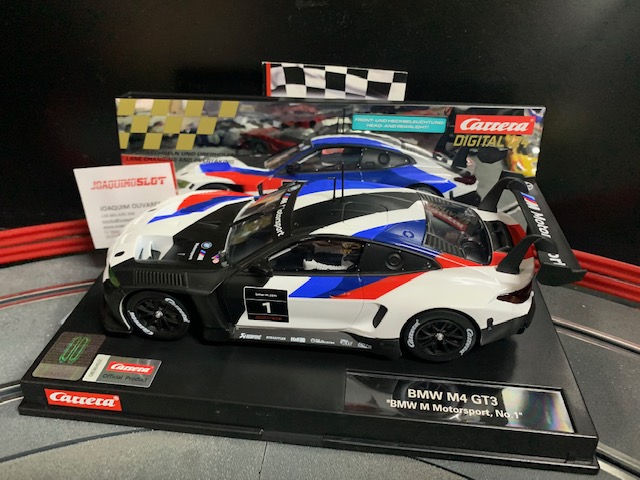 Carrera DIGITAL 124 23926 BMW M4 GT3 