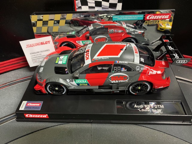 Carrera DIGITAL 124 23933 Audi RS5 DTM 