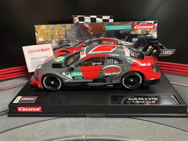 Carrera DIGITAL 124 23933 Audi RS5 DTM 
