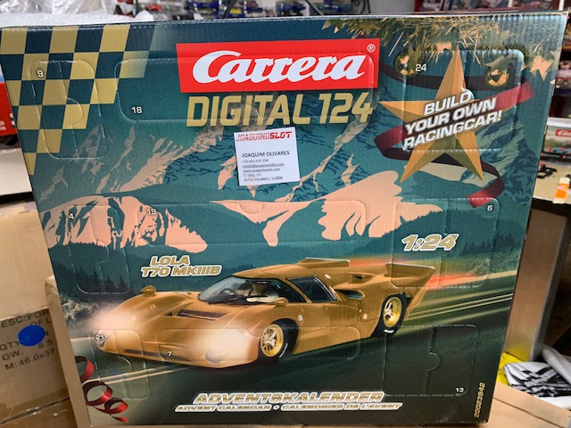 Carrera digital 124 23942 Lola T70 MKIIIb Kit