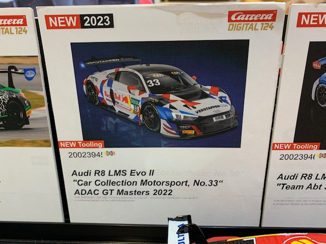 Carrera Digital 124 23945 Audi R8 GT3 evo II Motorsport Nº33