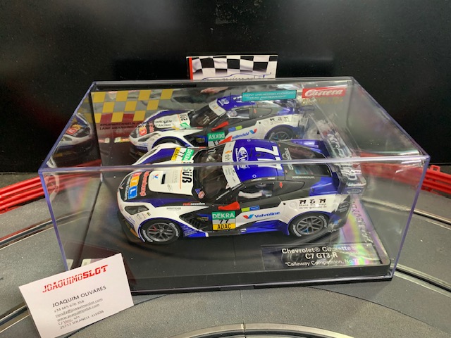 Carrera Digital 124 23947 Chevrolet Corvette C7.R Callaway No.77
