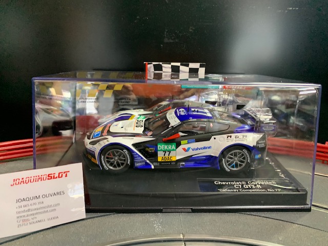 Carrera Digital 124 23947 Chevrolet Corvette C7.R Callaway No.77