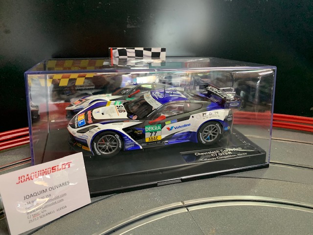 Carrera Digital 124 23947 Chevrolet Corvette C7.R Callaway No.77