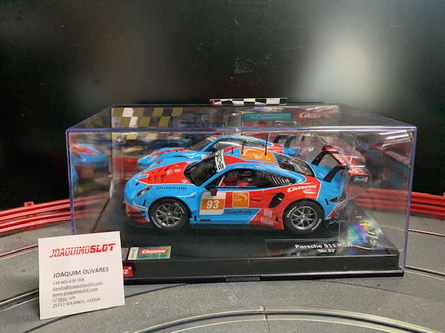 Carrera Digital 124 23949 Porsche 911 RSR Carrera Nº93