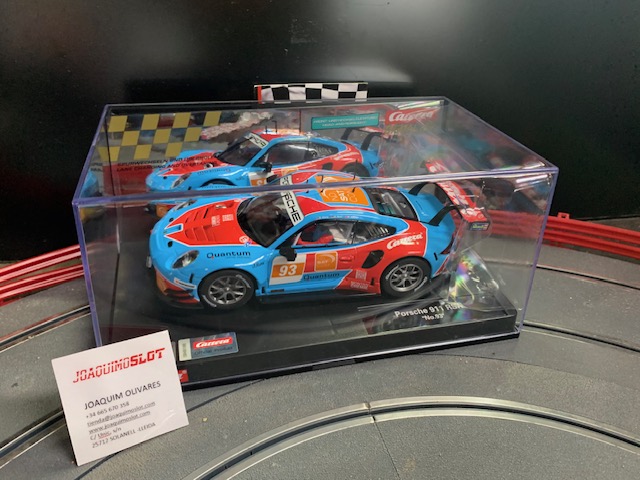 Carrera Digital 124 23949 Porsche 911 RSR Carrera Nº93