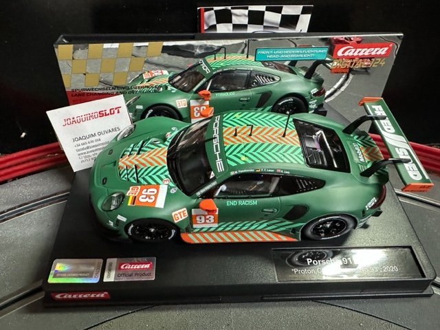 Carrera Digital124 23950 Porsche 911 RSR Proton Competition Nº93