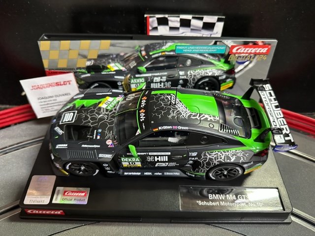 Carrera DIGITAL 124 23952 BMW M4 GT3 