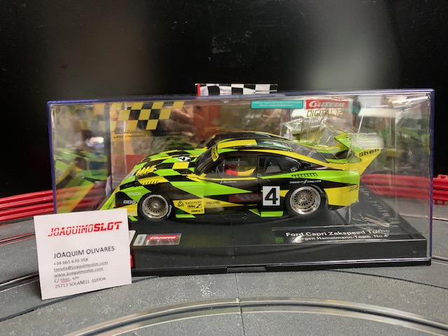 Carrera DIGITAL 124 23956 Ford Capri Zakspeed Turbo Jurguer Nº4