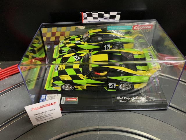 Carrera DIGITAL 124 23956 Ford Capri Zakspeed Turbo Jurguer Nº4