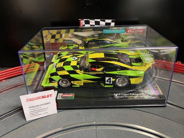 Carrera DIGITAL 124 23956 Ford Capri Zakspeed Turbo Jurguer Nº4