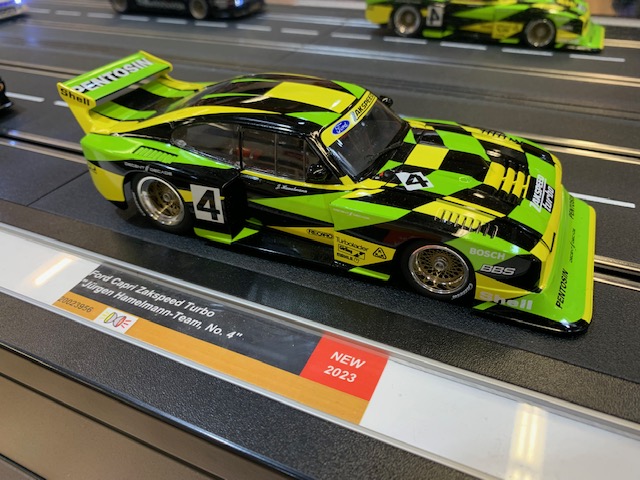 Carrera DIGITAL 124 23956 Ford Capri Zakspeed Turbo Jurguer Nº4