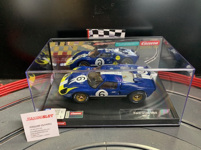 Carrera DIGITAL 124 23958 Ford GT40 MKII Nº.6