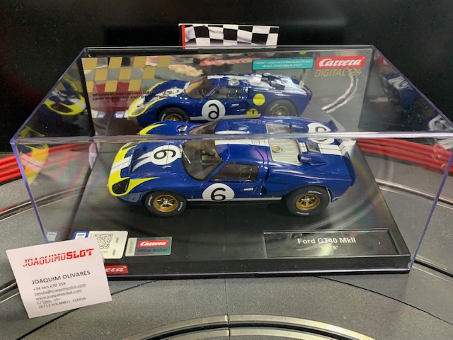 Carrera DIGITAL 124 23958 Ford GT40 MKII Nº.6
