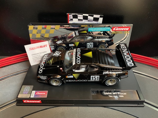 BMW M1 MK Motorsport MSW Le Mans 1986 - Scale 1/43rd 1985-1989 24H LE