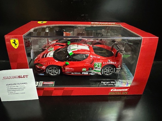 Carrera Digital 124 23965 Ferrari 296 GT3 