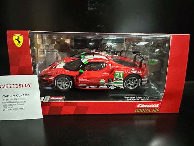 Carrera Digital 124 23965 Ferrari 296 GT3 
