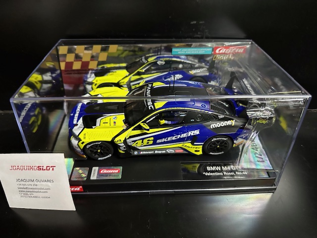 Carrera Digital 124 23969 BMW M4 GT3 Valentino Rossi Nº46