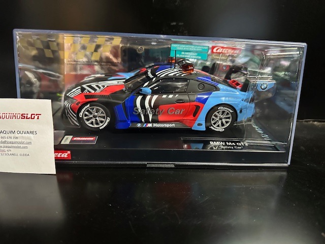 Carrera Digital 124 23970 BMW M4 GT3 
