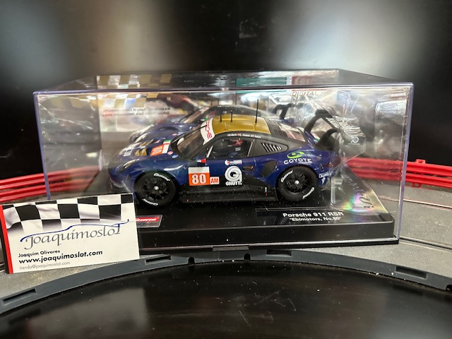 Carrera Digital 124 23971 Porsche 911 RSR Ebimotors Nº80