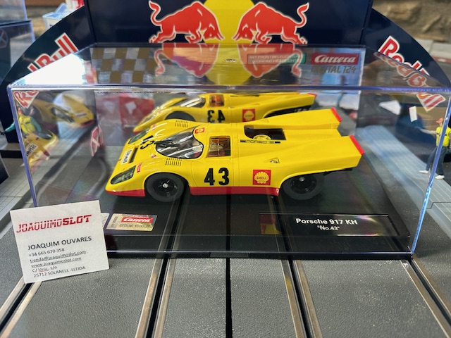 Carrera Digital 124 23975 Porsche 917 KH Nº43