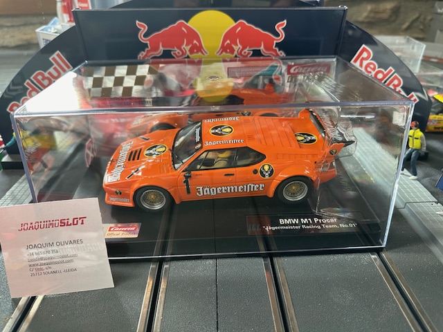 Carrera Digital 124 23976 BMW M1 Jagermeister Racing Team Nº01