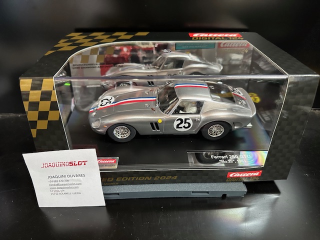 Carrera Digital 124 23977 Ferrari 250 GTO Nº 25 Lim.Edition