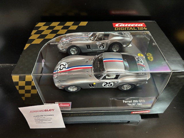 Carrera Digital 124 23977 Ferrari 250 GTO Nº 25 Lim.Edition
