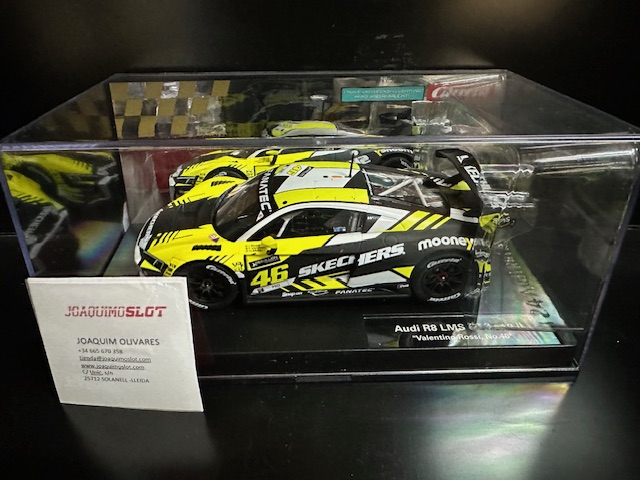 Carrera DIGITAL 124 23980 Audi R8 LMS GT3 Valentino Rossi