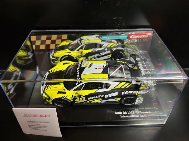 Carrera DIGITAL 124 23980 Audi R8 LMS GT3 Valentino Rossi