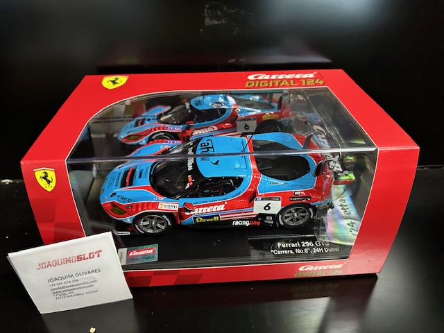 Carrera Digital 124 23981 Ferrari 296 GT3 Nº6 Carrera 24H Dubai