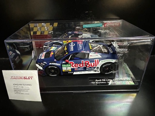 Carrera DIGITAL 124 23982 Audi R8 LMS GT3 Red Bull Nº7