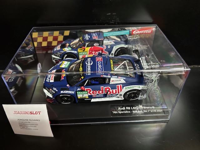 Carrera DIGITAL 124 23982 Audi R8 LMS GT3 Red Bull Nº7