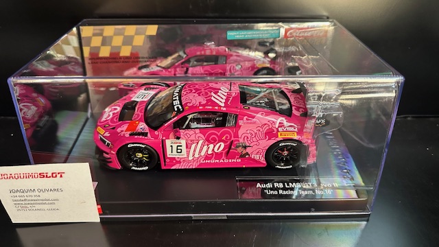 Carrera Digital 124 23992 Audi R8 LMS GT3 Uno Racing Team Nº16
