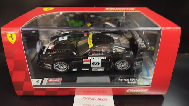 Carrera Digital 124 23999 Ferrari 575 GTC Nº69
