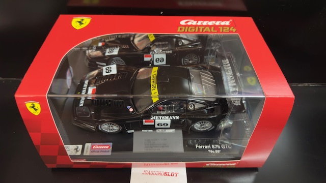 Carrera Digital 124 23999 Ferrari 575 GTC Nº69