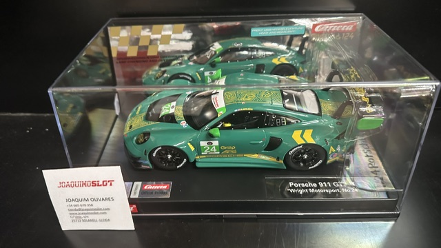 Carrera Digital 124 24008 Porsche 911 GT3 Motorsport 2025