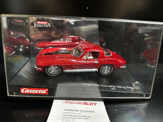 Carrera Evolution 25429 Chevrolet Corvette Sting Ray 427