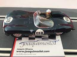 Carrera Evolution 25462  Jaguar D Type